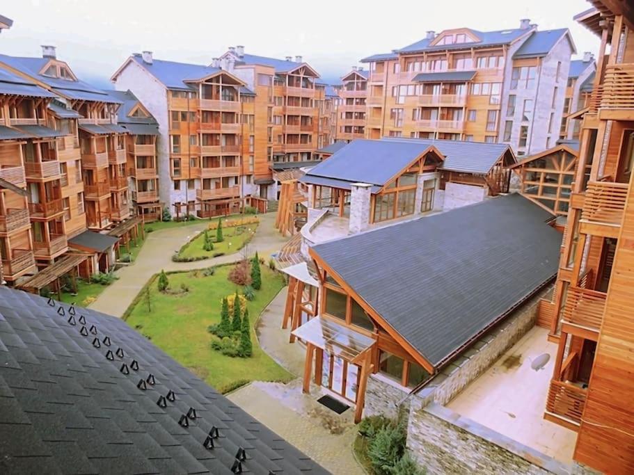 Peaceful Condo W/ Amazing View Bansko Zewnętrze zdjęcie