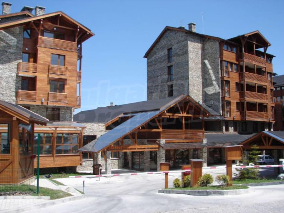 Peaceful Condo W/ Amazing View Bansko Zewnętrze zdjęcie